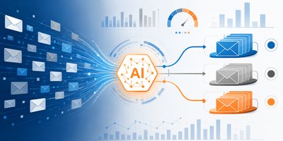 Aid4Mail AI classification benchmark comparing 11 AI models for email review