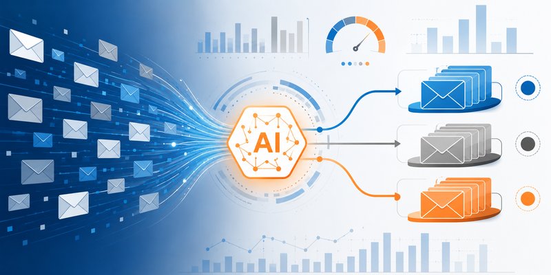 Aid4Mail AI classification benchmark comparing 11 AI models for email review