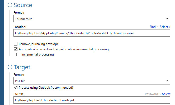 export thunderbird email to outlook export thunderbird email to outlook
