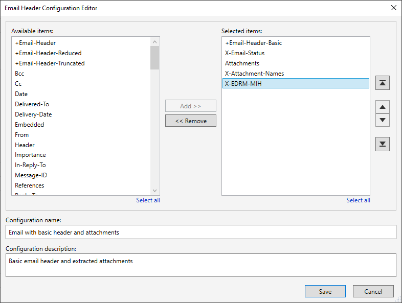 X-EDRM-MIH-Email-Header-Configuration-Editor