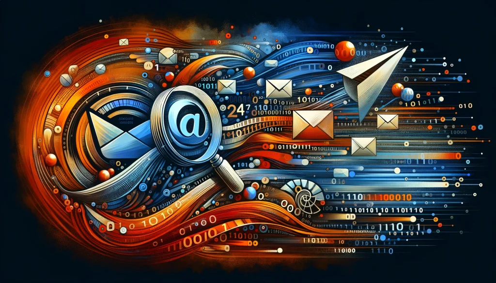 Image pour illustrer l'administration électronique des courriels